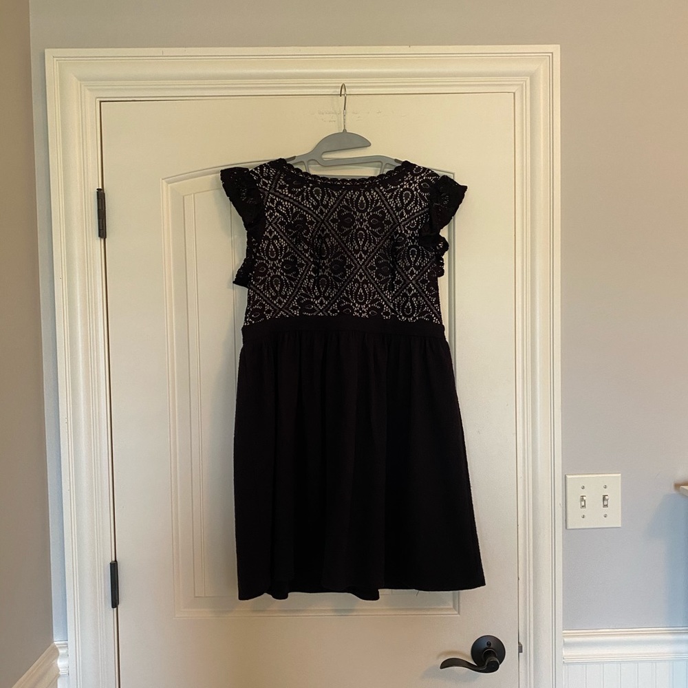 Black formal dress
